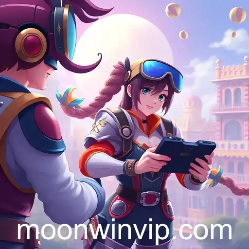 Moonwin Chronicles: A Virtual Universe of Interactive Adventures